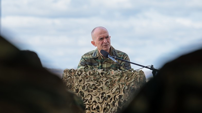 Επίσκεψη του Αρχηγού ΓΕΣ στην περιοχή ευθύνης του Δ’ Σώματος Στρατού