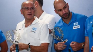 Λιόλιος: «Η θέλησή μας είναι να μείνει ο Σπανούλης, αλλά πρέπει να διευθετηθούν κάποια θέματα»