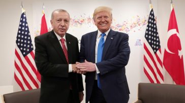 Σε βαρύ κλίμα η συνάντηση Τραμπ – Ερντογάν