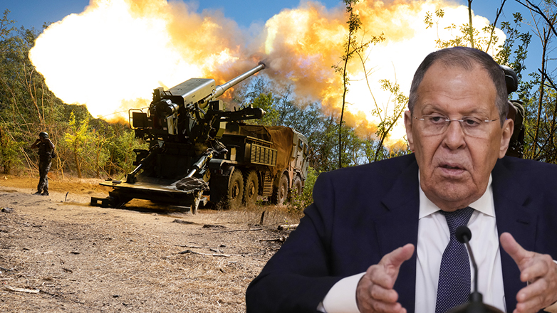 Λαβρόφ: Κατηγορεί το Κίεβο και τους Ευρωπαίους για τη διαιώνιση του πολέμου στην Ουκρανία
