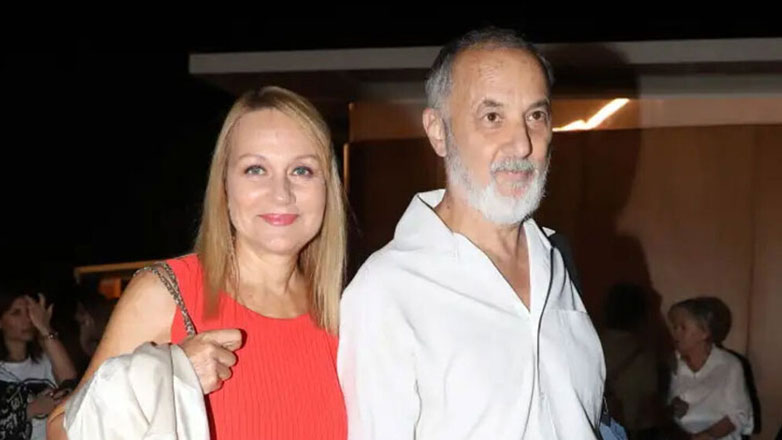 Στέλιος Μάινας & Κάτια Σπερελάκη: Σπάνια κοινή εμφάνιση στο Ηρώδειο μετά από 30 χρόνια γάμου