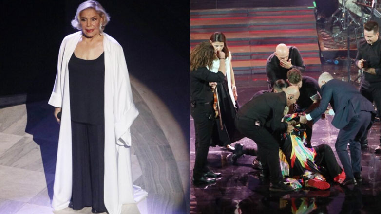 Μαρινέλλα: Ένας χρόνος από την ημέρα που κατέρρευσε στη σκηνή του Ηρωδείου – «Τα μάτια της εξακολουθούν να είναι κλειστά»