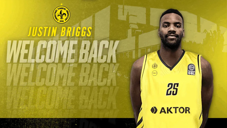 Μπάσκετ: Επέστρεψε στο Μαρούσι ο Τζάστιν Μπριγκς