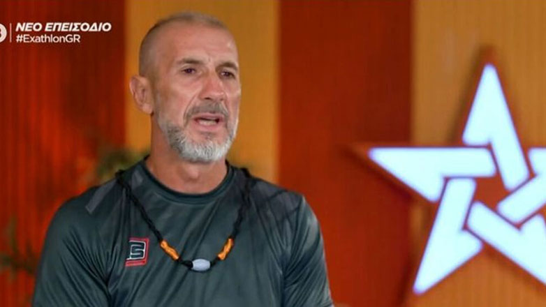 Exathlon: Τραυματίστηκε ο Τάκης Καραγκούνιας – Tου γύρισε ο αστράγαλος