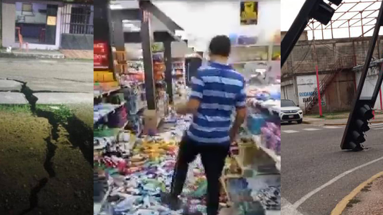 Βενεζουέλα: Χάος στα σούπερ μάρκετ μετά τον ισχυρό σεισμό των 6,2 βαθμών της κλίμακας Ρίχτερ