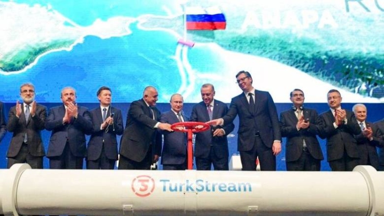 Η Ρωσία συνεχίζει την ενεργειακή τροφοδοσία της Τουρκίας