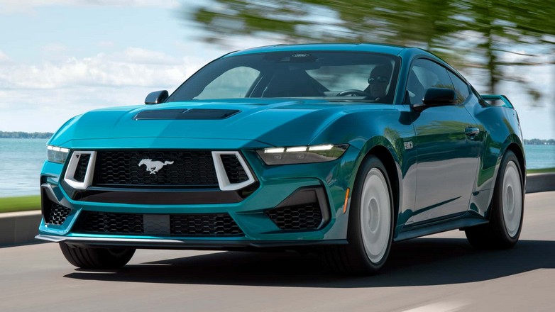 Έρχεται η πρώτη υβριδική Ford Mustang στην ιστορία 