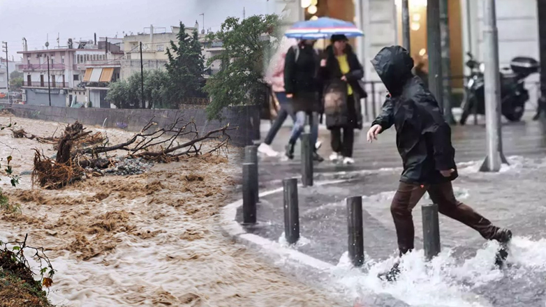 Οι μετεωρολόγοι προειδοποιούν: «Κακοκαιρία με 100 τόνους νερού ανά στρέμμα»