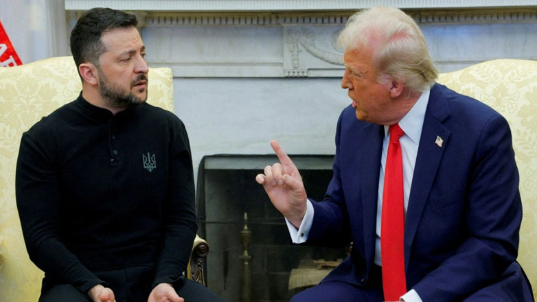 WSJ: Ο Τραμπ είπε στον Ζελένσκι ότι είναι ανοιχτός στο να παράσχει νέα όπλα μακράς εμβέλειας