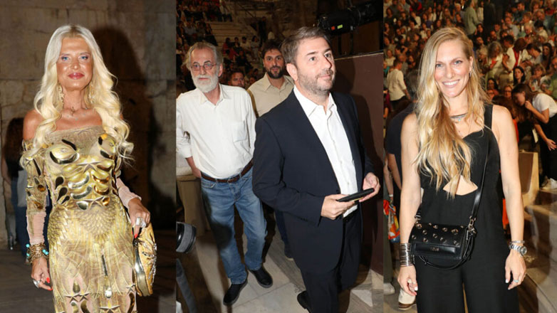 «Ανδρομάχη»: Ποιοι celebrities έδωσαν το παρών στο Ηρώδειο – Φωτογραφίες