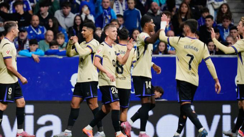 La Liga: Με ανατροπή η Μπαρτσελόνα 3-1 την Οβιέδο