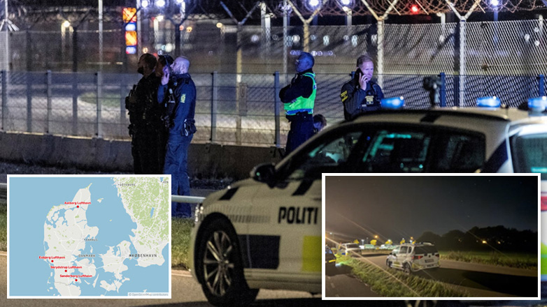 Η Δανία αποδέχεται τα μέσα anti-drone που της προσφέρει η Σουηδία για τη σύνοδο κορυφής της ΕΕ