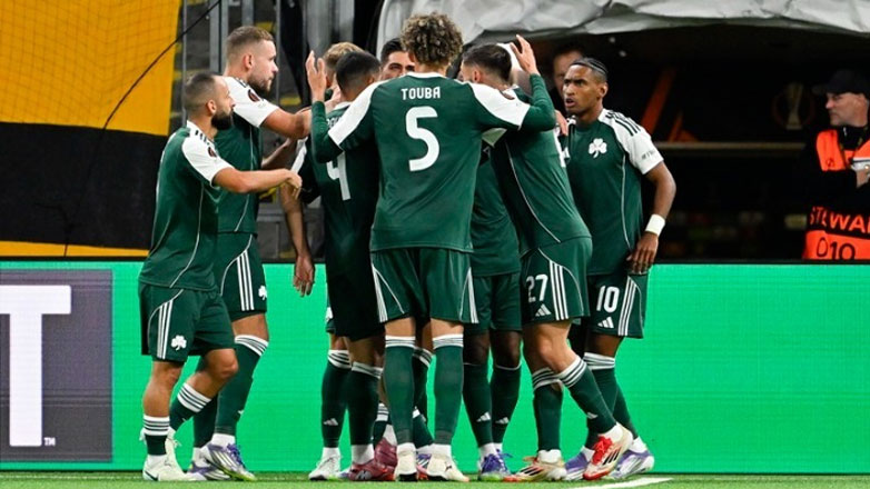 UEFA: Ο Παναθηναϊκός την κορυφαία εμφάνιση της 1ης αγωνιστικής