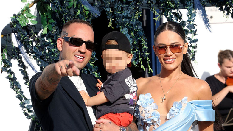 Έλενα Τσαγκρινού & DJ Stephan: Οι δηλώσεις μετά τη βάφτιση του γιου τους – «Είναι ένα πολύ δυνατό και ισχυρό όνομα»