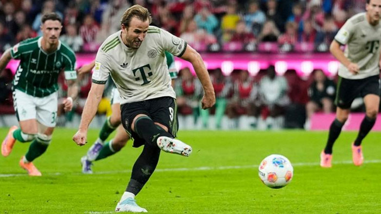 Γερμανία: Εύκολα το «5 στα 5» η Μπάγερν με ρεκόρ Χάρι Κέιν