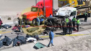 Περού: 14 νεκροί σε τροχαίο δυστύχημα