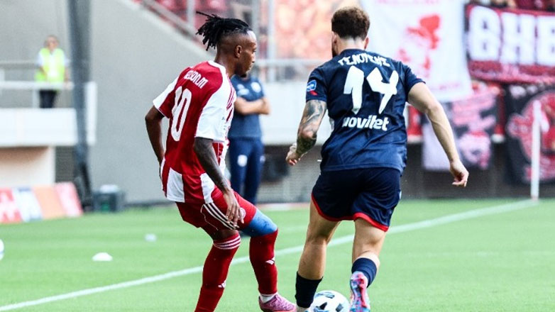 Ολυμπιακός: Με Μαρτίνς και Ροντινέι απέναντι στον Λεβαδειακό