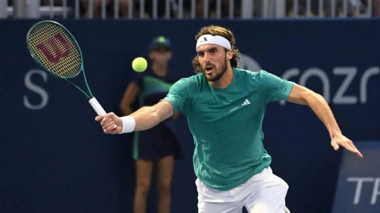 «Six Kings Slam»: Ο Τσιτσιπάς κόντρα στον Σίνερ στην πρεμιέρα