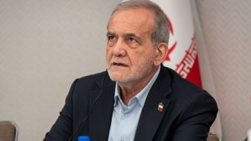 Πεζεσκιάν: Το Ιράν θα υποστηρίξει οποιοδήποτε συμφωνία για κατάπαυση του πυρός στη Λωρίδα της Γάζας