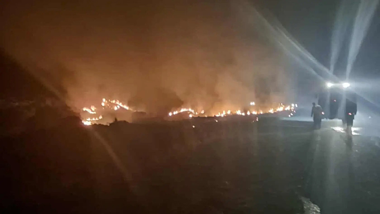 Ανώγεια: Υπό έλεγχο η πυρκαγιά που ξέσπασε το βράδυ της Πέμπτης