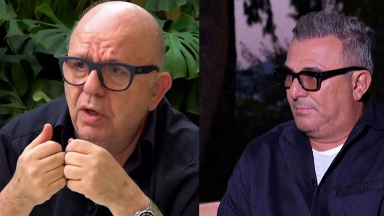 Χείμαρρος ο Νίκος Μουρατίδης: «Με ενόχλησε ο Ρέμος που μιλάει για τον Μαζωνάκη και τη Μαρινέλλα» Χείμαρρος ο Νίκος Μουρατίδης: «Με ενόχλησε ο Ρέμος που μιλάει για τον Μαζωνάκη και τη Μαρινέλλα»