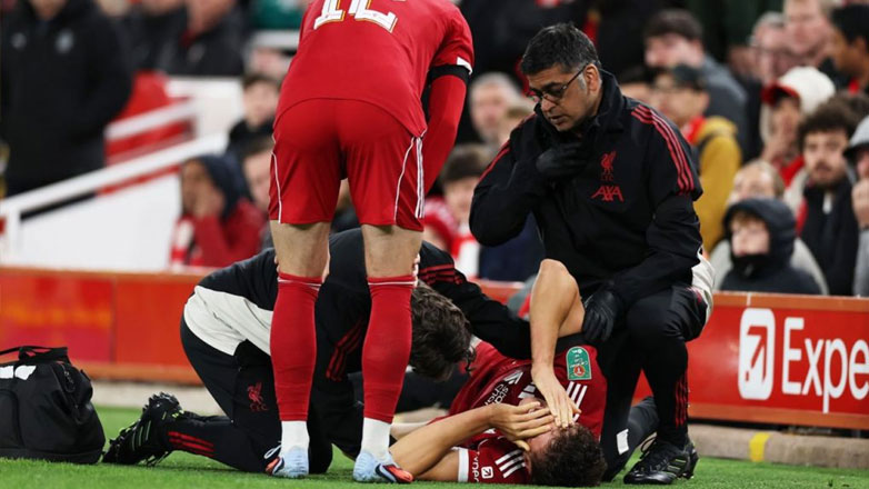 Λίβερπουλ: Ένα χρόνο εκτός γηπέδων ο Τζιοβάνι Λεόνι