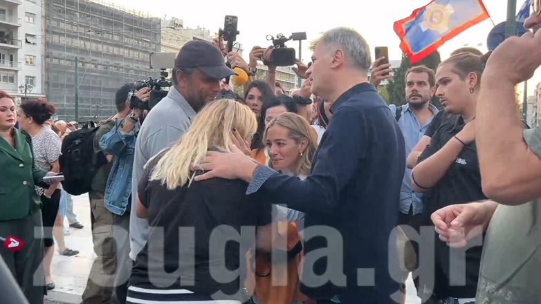 Δεληβοριάς και Μποφίλιου στο πλευρό του Πάνου Ρούτσι