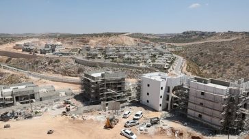 Γερμανική εταιρεία τσιμέντου αρνείται ότι συμμετέχει σε έργα κατασκευής οικισμών στη Δυτική Όχθη