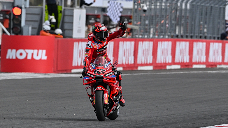 Άνετη επικράτηση του Pecco Bagnaia στον Αγώνα MotoGP Sprint στο Motegi