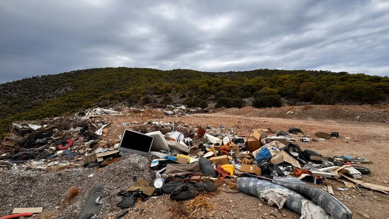 Αγκίστρι: Πέντε συλλήψεις για παράνομη απόρριψη αποβλήτων