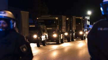 Γερμανία: Σε εξέλιξη μεγάλη στρατιωτική άσκηση στο Αμβούργο