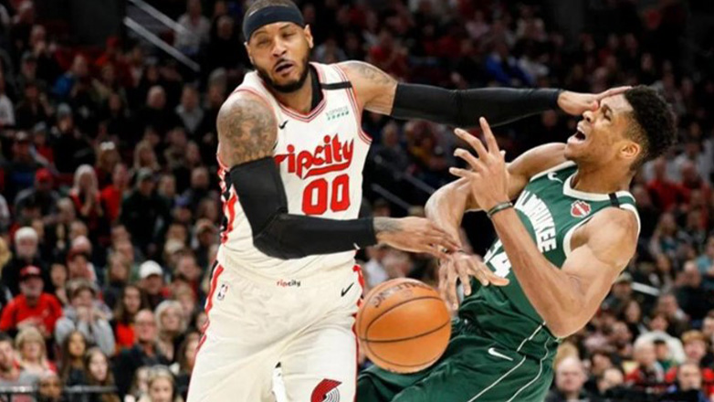 Καρμέλο Αντονι: «Είμαι έτοιμος να δουλέψουμε με τον Αντετοκούνμπο »