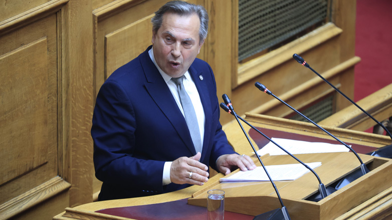 Η «Νίκη» διέγραψε οριστικά από το μητρώο μελών τον βουλευτή Νίκο Βρεττό