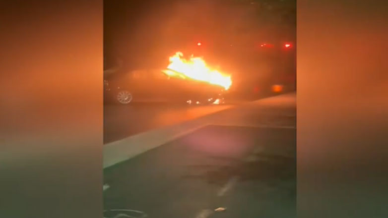 Θεσσαλονίκη: Τον πήρε ο ύπνος στο τιμόνι και… έπεσε σε βιτρίνα