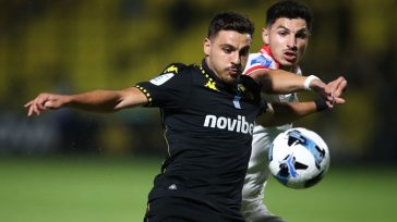 «Κόλλησε» ο Άρης, 1-1 με τον Πανσερραϊκό