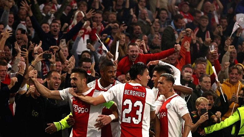 Champions League: «Stop» στους οπαδούς του Άγιαξ για το ματς με τη Μαρσέιγ