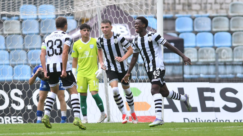 Super League 2: Νέα ήττα για τον ΠΑΣ Γιάννινα, 4-2 ο ΠΑΟΚ Β’