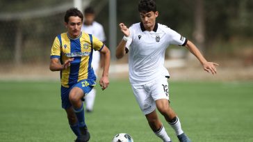 Super League 2: Ο Γκόμες «λύτρωσε» τον Αστέρα Τρίπολης, 1-1 με τον Μακεδονικό