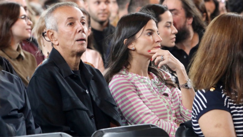 Γιάννης & Δήμητρα Κούστα: Σπάνια δημόσια εμφάνιση για το ζευγάρι στη συναυλία του Ludovico Einaudi