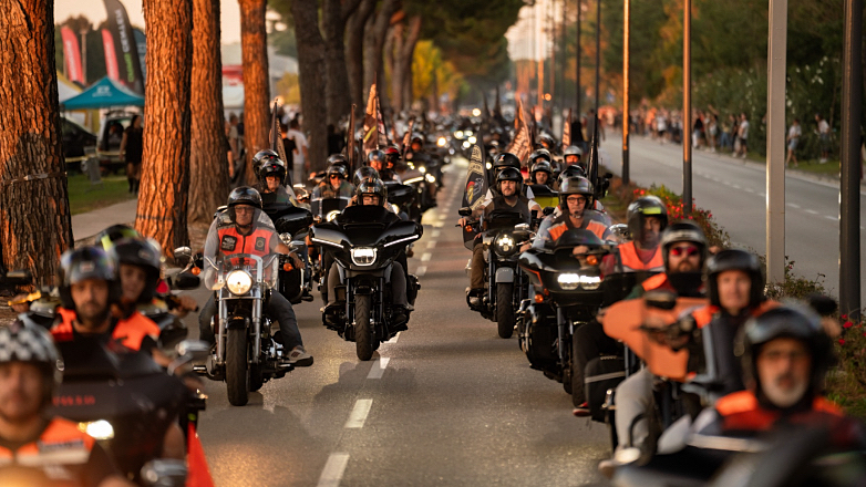Italian Bike Week 2025: Ρεκόρ προσέλευσης στο Lignano για το κλείσιμο της σεζόν