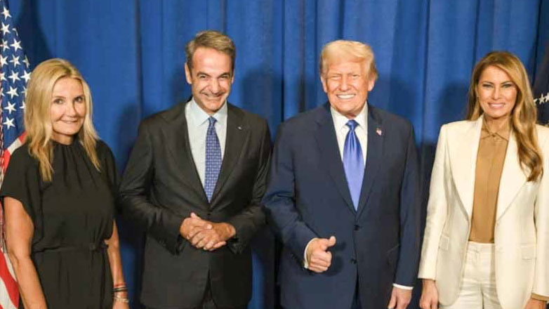 Συνάντηση Μητσοτάκη – Τραμπ στη Νέα Υόρκη στο επίσημο δείπνο του αμερικανού προέδρου