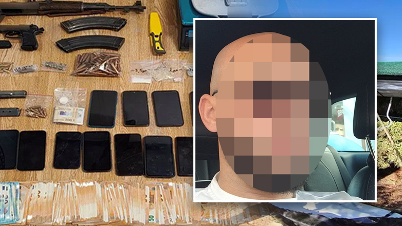 Ο Αλβανός αρχηγός της σπείρας με το βαρύ ποινικό παρελθόν