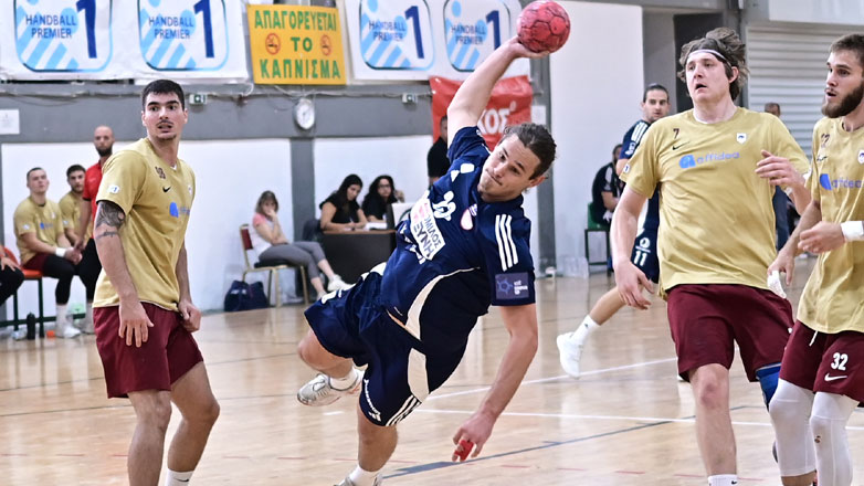 Χάντμπολ: «Δύο στα δύο» για Ολυμπιακό και ΑΕΚ
