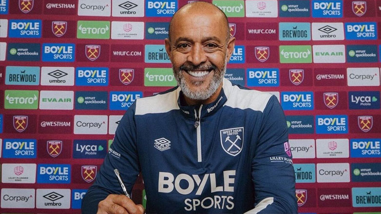 Γουέστ Χαμ: Νέος προπονητής ο Νούνο Εσπίριτο Σάντο