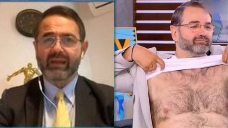 Σταύρος Μπαλάσκας για το viral σκηνικό με τη μπλούζα στο Πρωινό – «Δεν μπορούμε να κάνουμε μια πλάκα;»