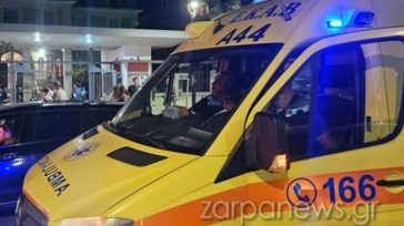 Χανιά: Mοτοσικλέτα παρέσυρε μητέρα και την κόρη της
