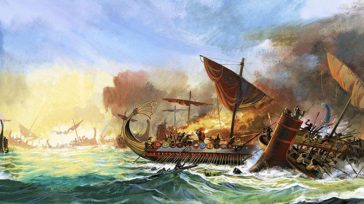 Η Ναυμαχία της Σαλαμίνας και η καταστροφή του περσικού στόλου