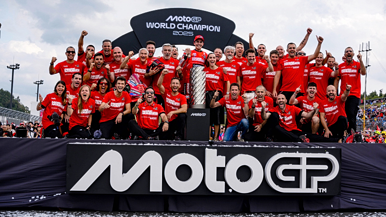Marc Márquez και Ducati είναι οι Παγκόσμιοι Πρωταθλητές MotoGP 2025