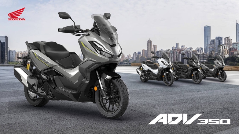 Tο Honda ADV350 με νέα γκάμα χρωμάτων για το 2026