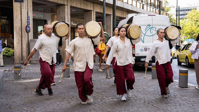 To U-Theater στο κέντρο της Αθήνας – Δείτε φωτογραφίες από το event